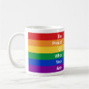Search for proud lesbian mugs Rainbow