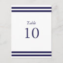 Search for monogram table number postcards Nautical