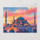 Search for istanbul travel postcards Watercolor