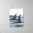 Search for orca canvas prints Whales