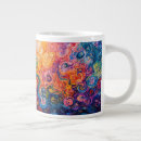 Search for psychedelic mugs Colourful