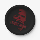 Search for movie night plates Red