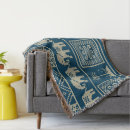 Search for ethnic blankets Ikat