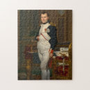 Search for napoleon puzzles Portrait