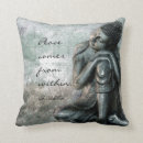 Search for peace cushions Mindfulness