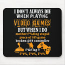 Search for video game mousepads Fun