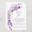 Search for lavender bouquet cards Purple