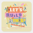 Search for bugs bunny stickers Lets build this