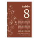 Search for christmas wedding table cards Minimal
