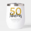 Search for 50th birthday tumblers Fiftieth