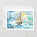 Search for sea paintings postcards Sailboats