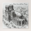 Search for notre dame cathedral puzzles Paris