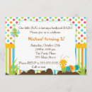 Search for snail birthday invitations Girl