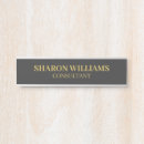Search for name plates office door signs Professional