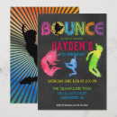 Search for trampoline park party invitations Tween