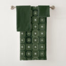 Search for dark green bath towels Chic