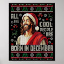 Search for cool christian posters In december