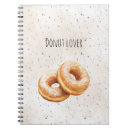 Search for donut notebooks Cream