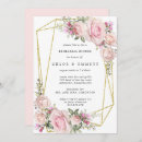 Search for romantic rehearsal dinner invitations Chic
