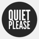 Search for noises stickers Quiet
