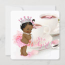 Search for african american baby girl shower invitations Ethnic