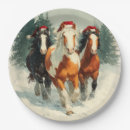 Search for horse paper plates Festive