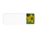 Search for sun flower return address labels Garden