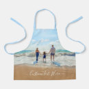 Search for kids photo aprons Father