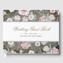 Search for vintage wedding guest books Blush