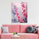 Search for bloom canvas prints Pink