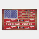 Search for wood stickers Skiing