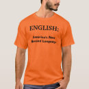 Search for english tshirts School