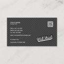 Search for carbon fibre business cards Elegant