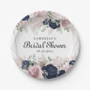 Search for navy and pink plates Rose gold