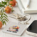 Search for nerd key rings Book