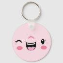 Search for winking key rings Smile