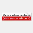 Search for cat joke bumper stickers Jokes