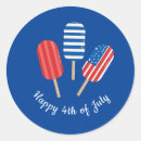 Search for red popsicle stickers Patriotic