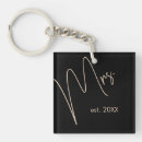 Search for bride square key rings Black