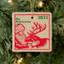 Search for old fashioned santa claus christmas tree decorations Retro