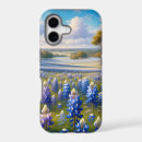 Search for texas bluebonnet iphone cases For her