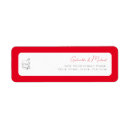 Search for cherry return address labels Bold