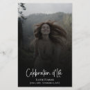Search for celebrating flyers In loving memory