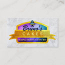 Search for home baker business cards Cook