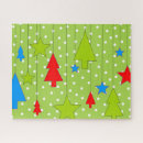 Search for christmas puzzles Green