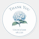 Search for hydrangea thank you stickers Modern
