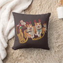Search for corgi christmas cushions Santa claus