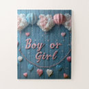 Search for reveal puzzles Boy or girl