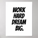 Search for big bold posters Black