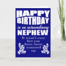 Search for funny nieces birthday cards Nephew